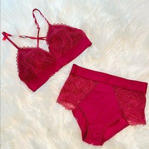 Bralette and Panty Set